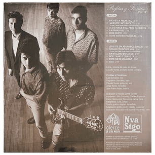 PROFETAS Y FRENETICOS - PROFETAS Y FRENETICOS / VINILO