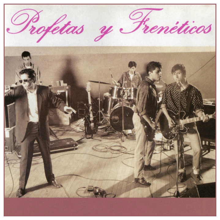 PROFETAS Y FRENETICOS - PROFETAS Y FRENETICOS / VINILO 1