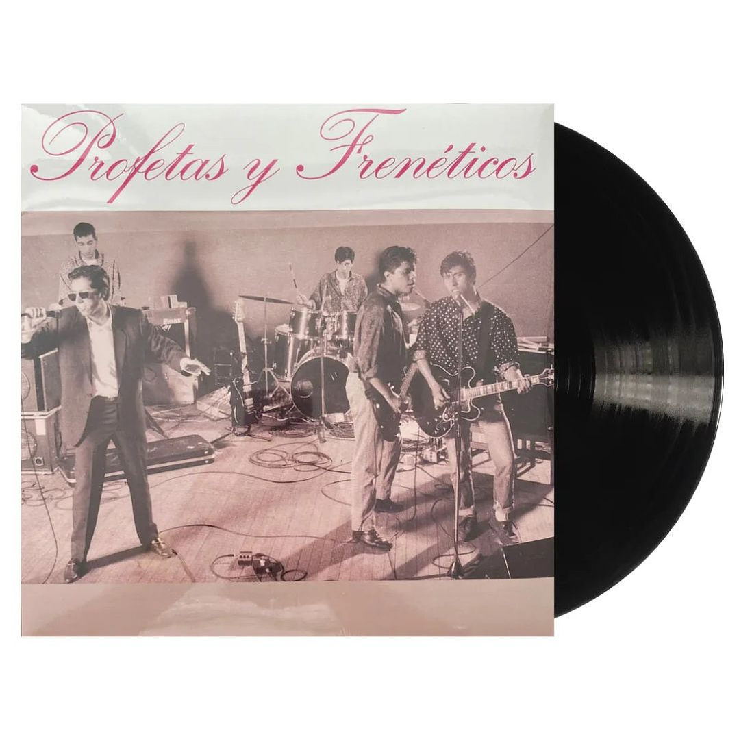 PROFETAS Y FRENETICOS - PROFETAS Y FRENETICOS / VINILO 3