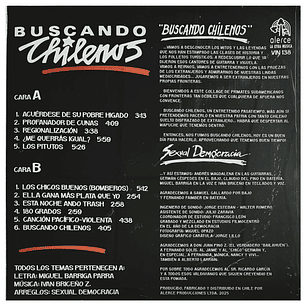 SEXUAL DEMOCRACIA - BUSCANDO CHILENOS VOL.1 / VINILO