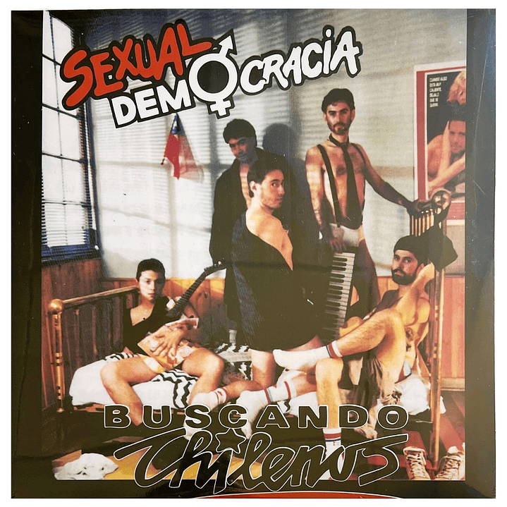 SEXUAL DEMOCRACIA - BUSCANDO CHILENOS VOL.1 / VINILO 1