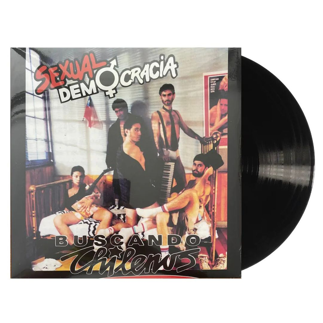 SEXUAL DEMOCRACIA - BUSCANDO CHILENOS VOL.1 / VINILO 3