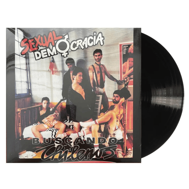 SEXUAL DEMOCRACIA - BUSCANDO CHILENOS VOL.1 / VINILO 3