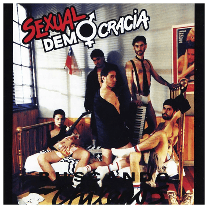 SEXUAL DEMOCRACIA - BUSCANDO CHILENOS VOL.1 / CD 1