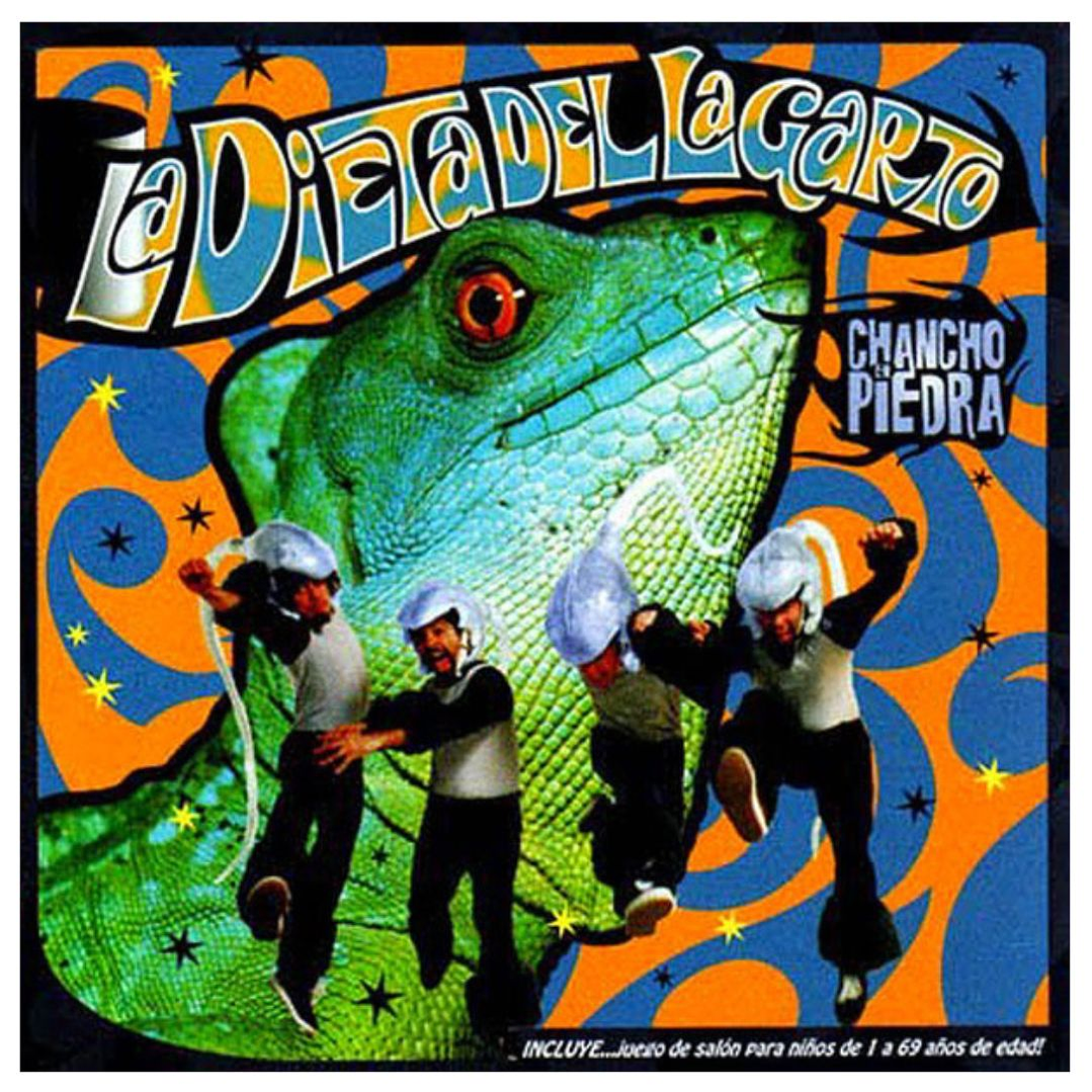 CHANCHO EN PIEDRA - LA DIETA DEL LAGARTO / CD 1
