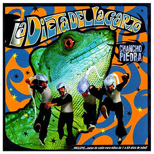 CHANCHO EN PIEDRA - LA DIETA DEL LAGARTO / CD