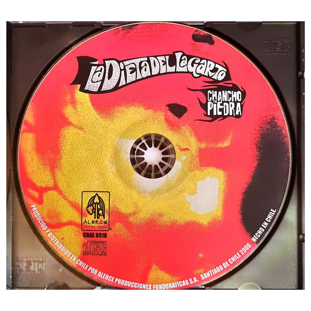 CHANCHO EN PIEDRA - LA DIETA DEL LAGARTO / CD 3
