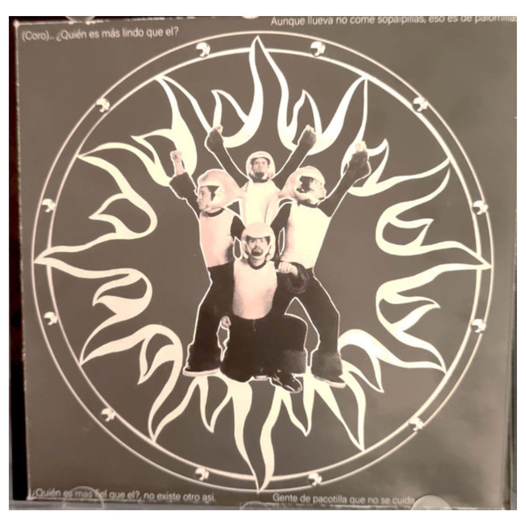 CHANCHO EN PIEDRA - LA DIETA DEL LAGARTO / CD 5