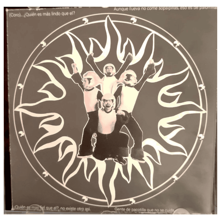 CHANCHO EN PIEDRA - LA DIETA DEL LAGARTO / CD 5