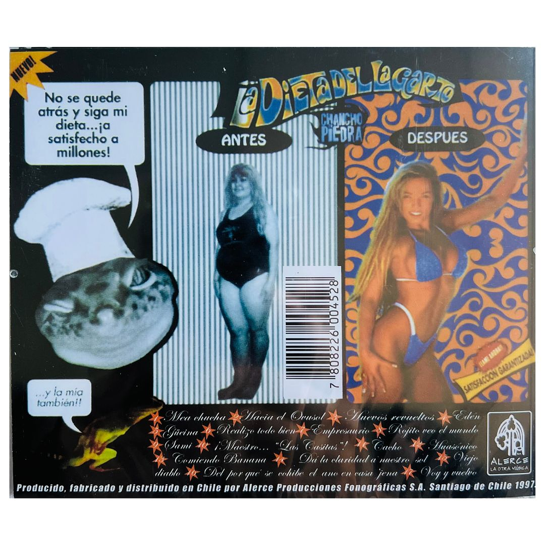 CHANCHO EN PIEDRA - LA DIETA DEL LAGARTO / CD 2