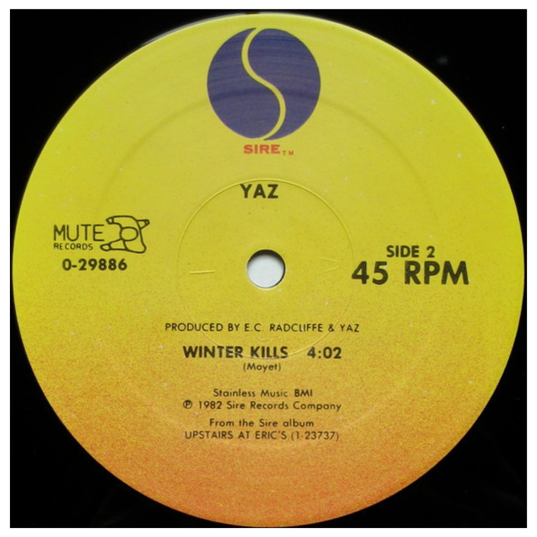 YAZ - DON'T GO (RE-MIXES) / 12