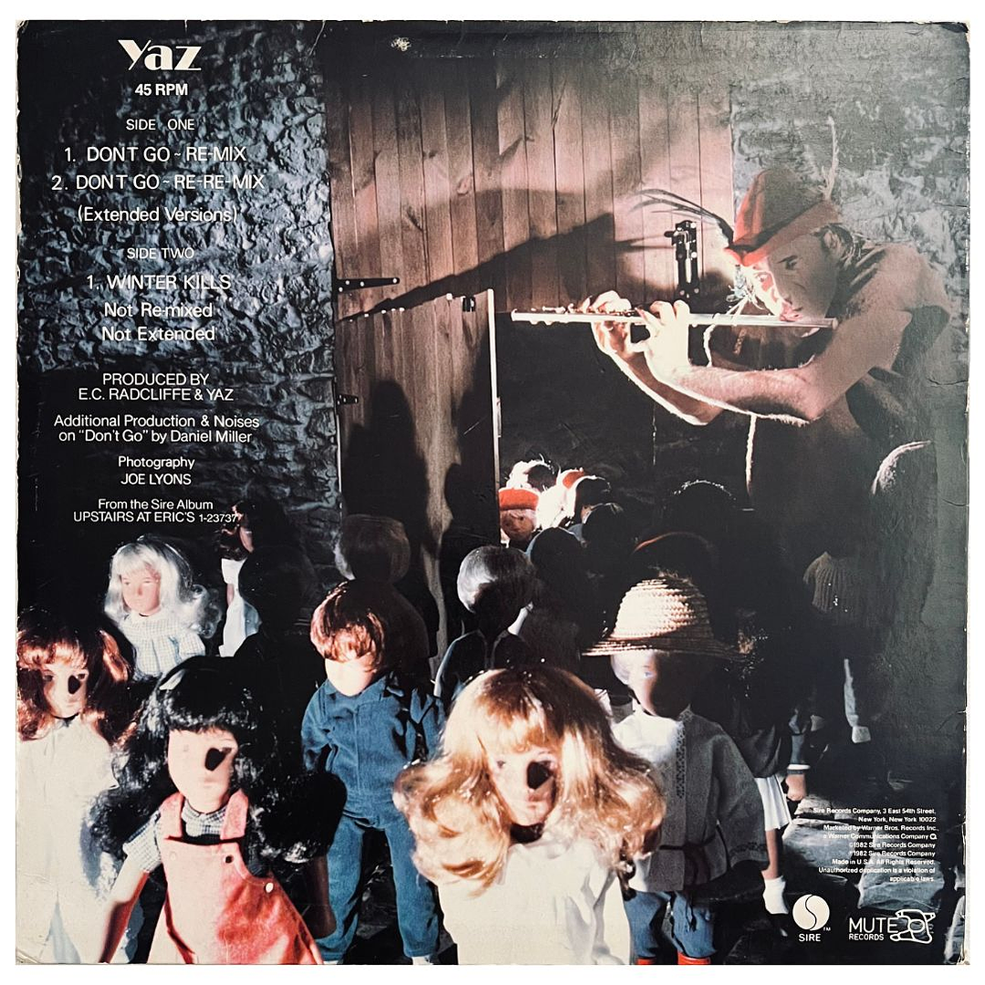 YAZ - DON'T GO (RE-MIXES) / 12