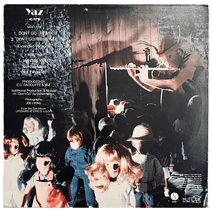 YAZ - DON'T GO (RE-MIXES) / 12