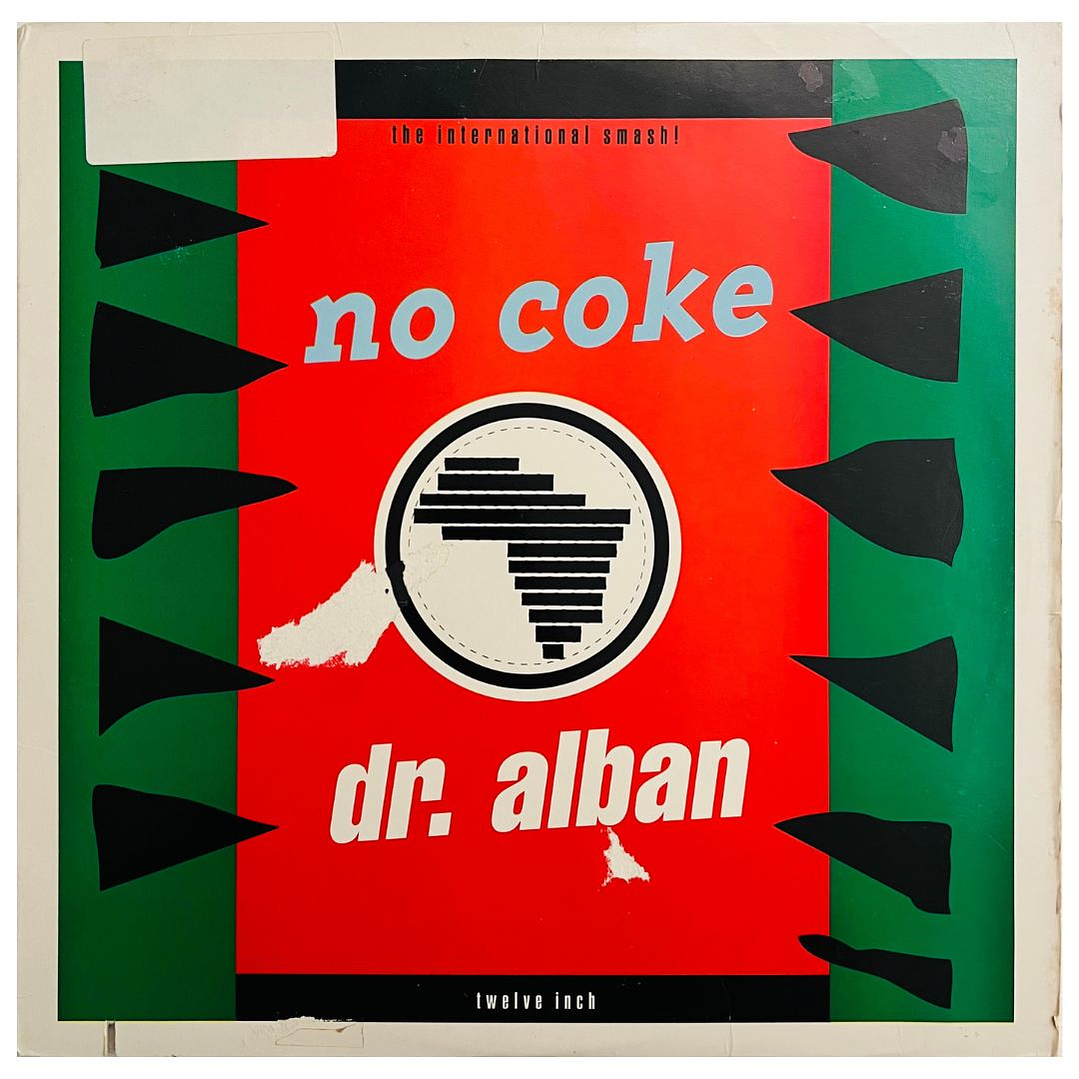 DR ALBAN - NO COKE / VINILO USADO 1