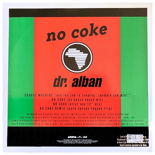 DR ALBAN - NO COKE / 12