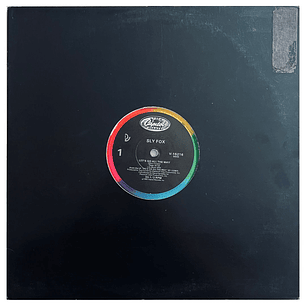 SLY FOX - LET'S GO ALL THE WAY/COMO TU TE LLAMA / 12
