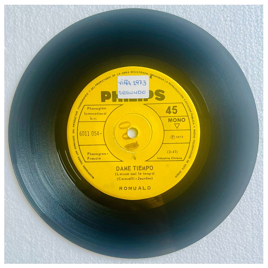 ROMUALD - DAME TIEMPO / 7