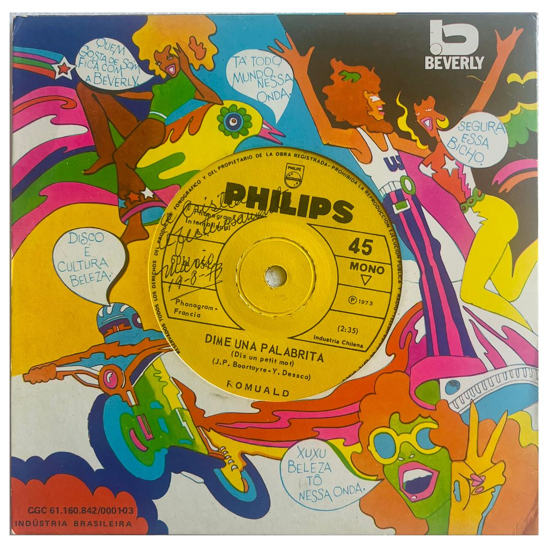 ROMUALD - DAME TIEMPO / 7