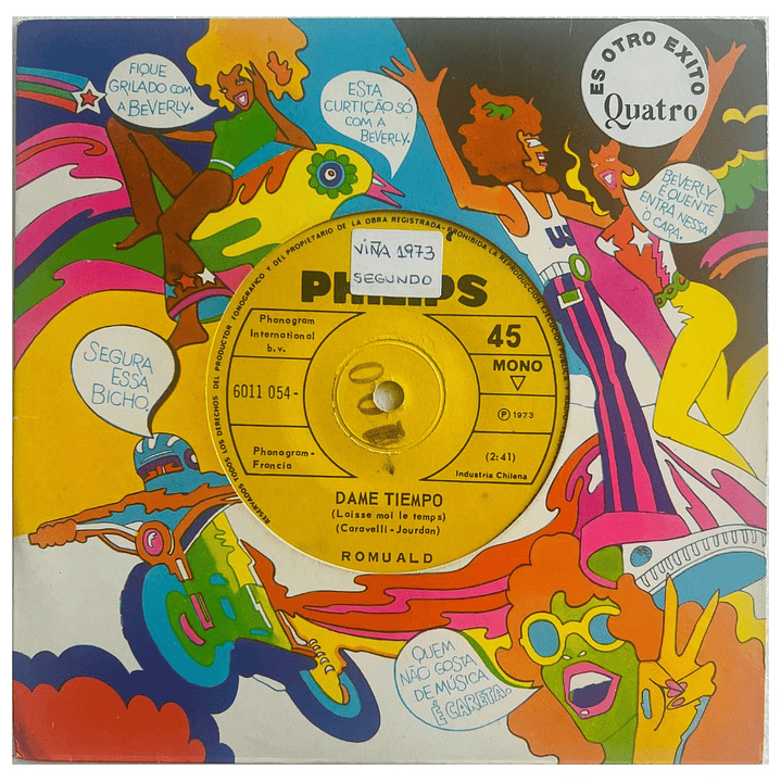 ROMUALD - DAME TIEMPO / 7