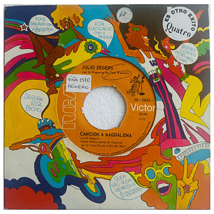 JULIO ZEGERS - CANCION A MAGDALENA / 7