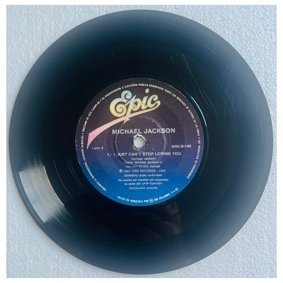 MICHAEL JACKSON - TODO MI AMOR ERES TU / 7