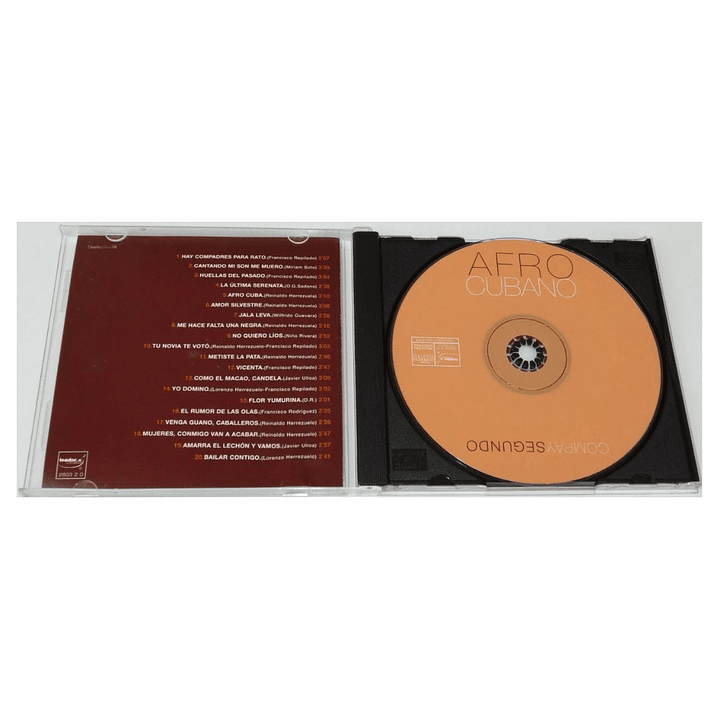 COMPAY SEGUNDO - AFRO CUBANO / CD 4