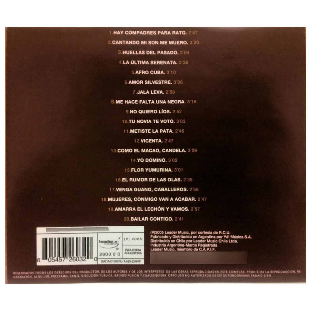 COMPAY SEGUNDO - AFRO CUBANO / CD 2