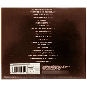 COMPAY SEGUNDO - AFRO CUBANO / CD