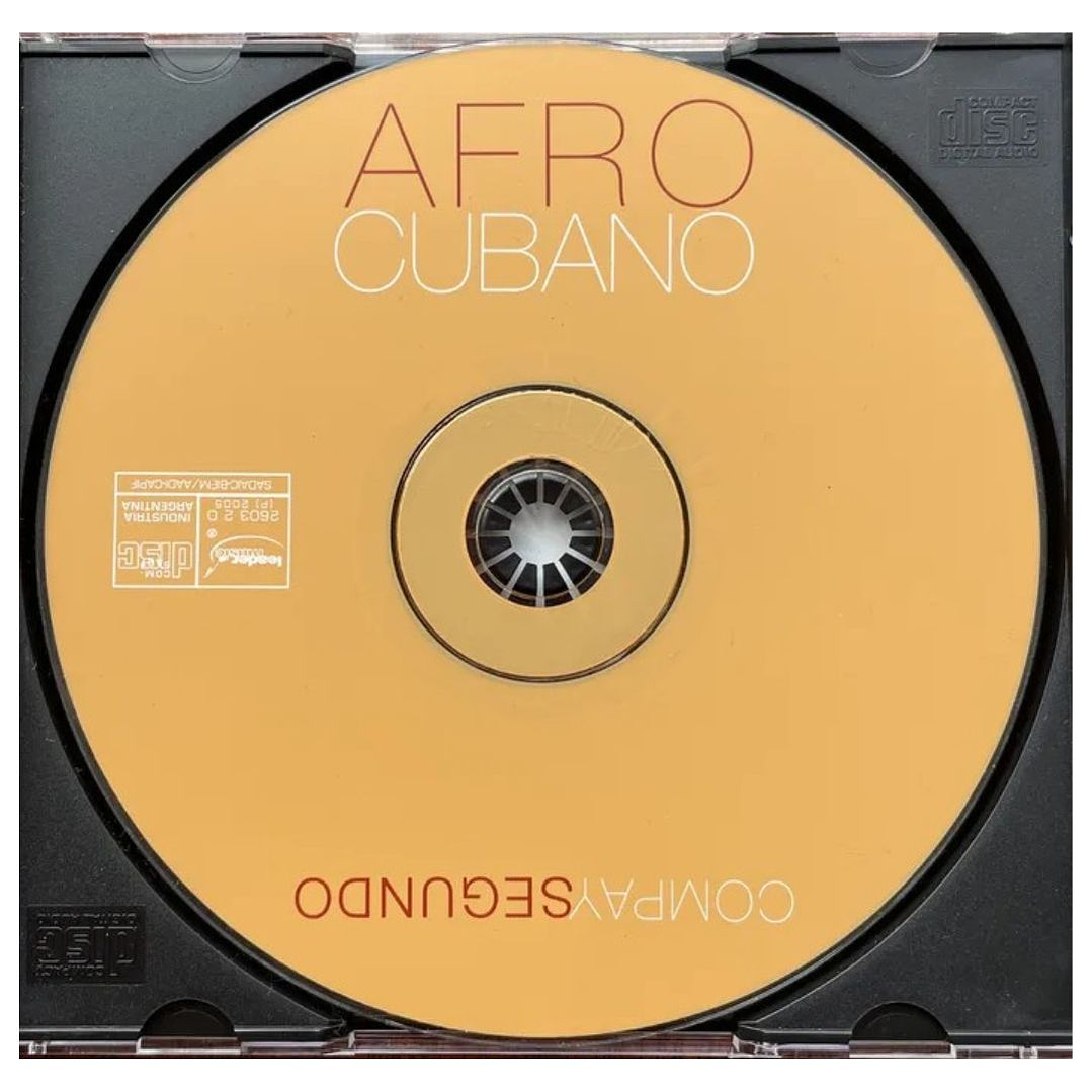 COMPAY SEGUNDO - AFRO CUBANO / CD 3