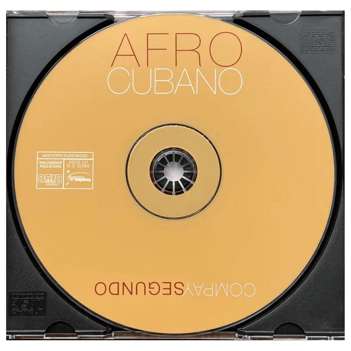 COMPAY SEGUNDO - AFRO CUBANO / CD 3