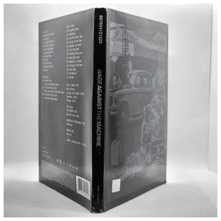 RAGE AGAINST THE MACHINE - RAGE AGAINST THE MACHINE XX (2CD+DVD) / CD 3