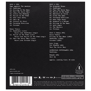 RAGE AGAINST THE MACHINE - RAGE AGAINST THE MACHINE XX (2CD+DVD) / CD