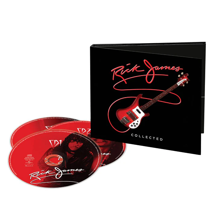 RICK JAMES - COLLECTED (3CD) / CD 4