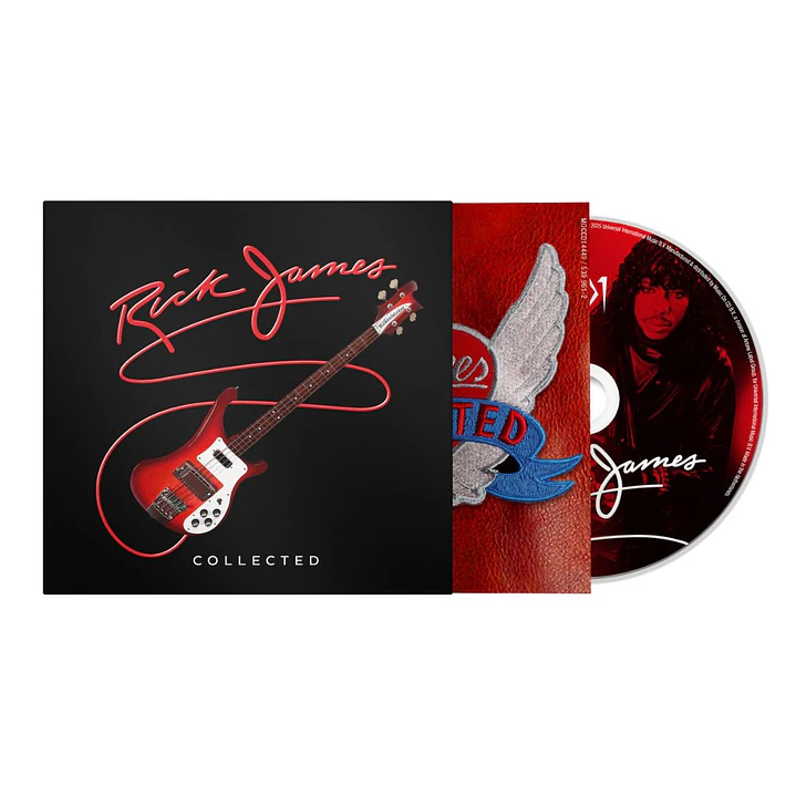 RICK JAMES - COLLECTED (3CD) / CD 3