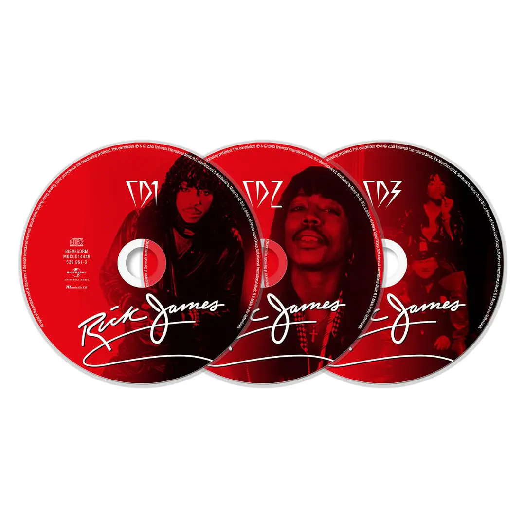 RICK JAMES - COLLECTED (3CD) / CD 5