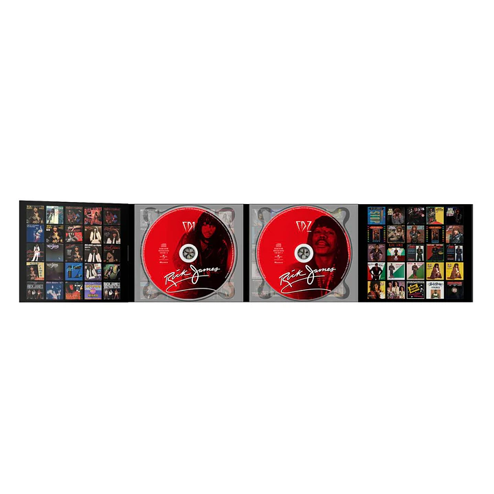 RICK JAMES - COLLECTED (3CD) / CD 6
