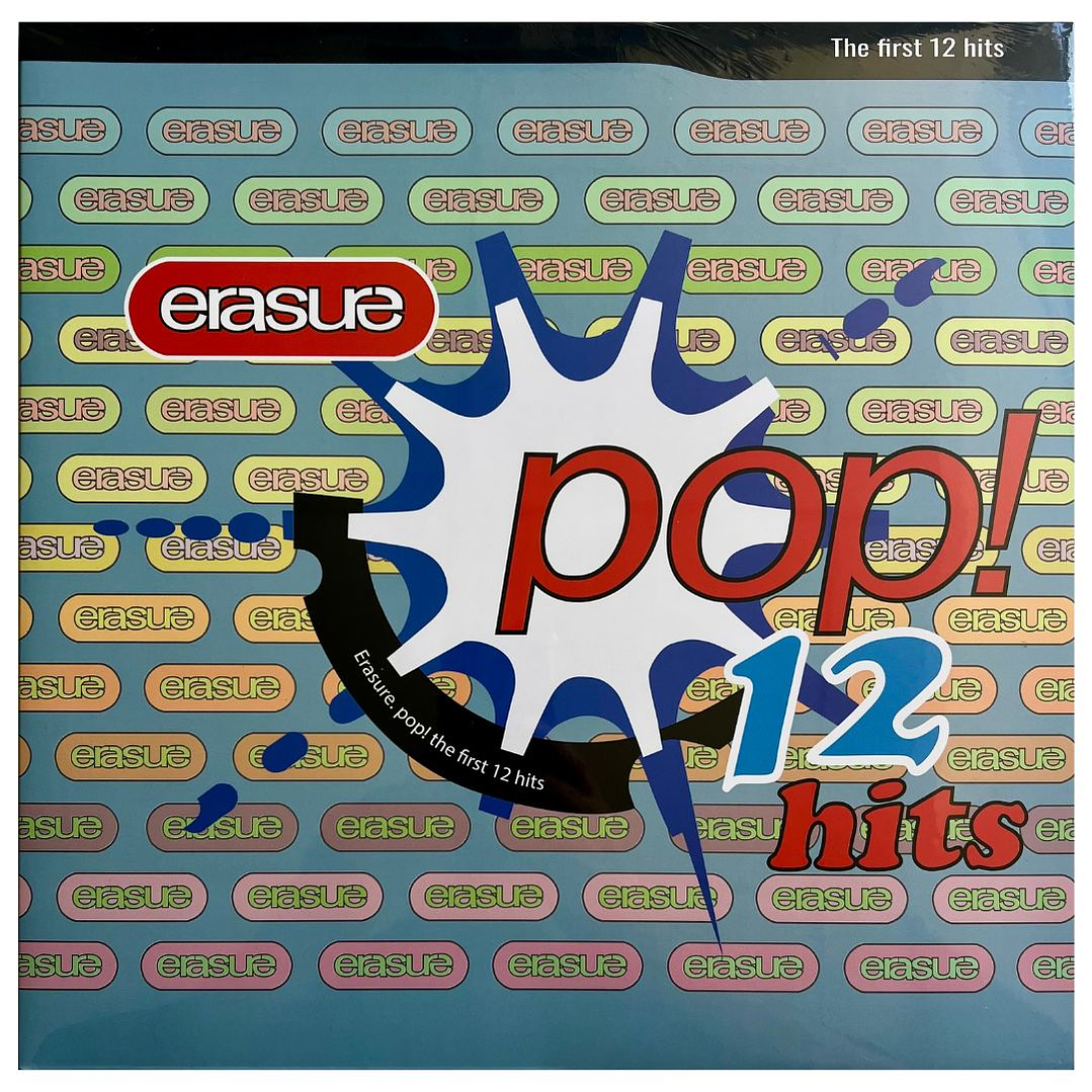 ERASURE - POP 12 HITS / VINILO 1