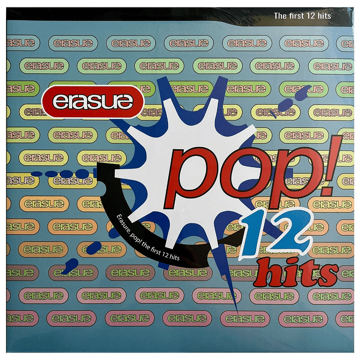 ERASURE - POP 12 HITS / VINILO 1