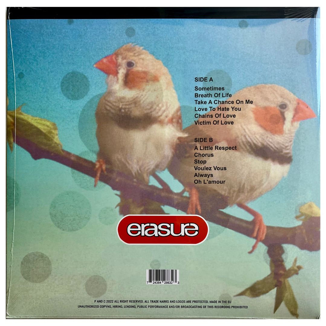 ERASURE - POP 12 HITS / VINILO 2