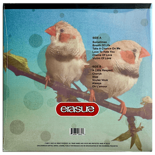 ERASURE - POP 12 HITS / VINILO