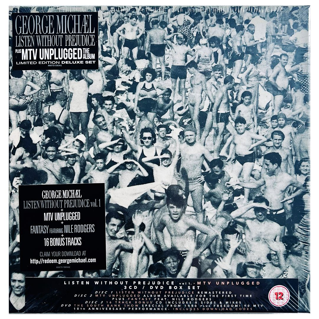 GEORGE MICHAEL - LISTEN WITHOUT PREJUDICE + MTV UNPLUGGED (3CD+DVD)  5