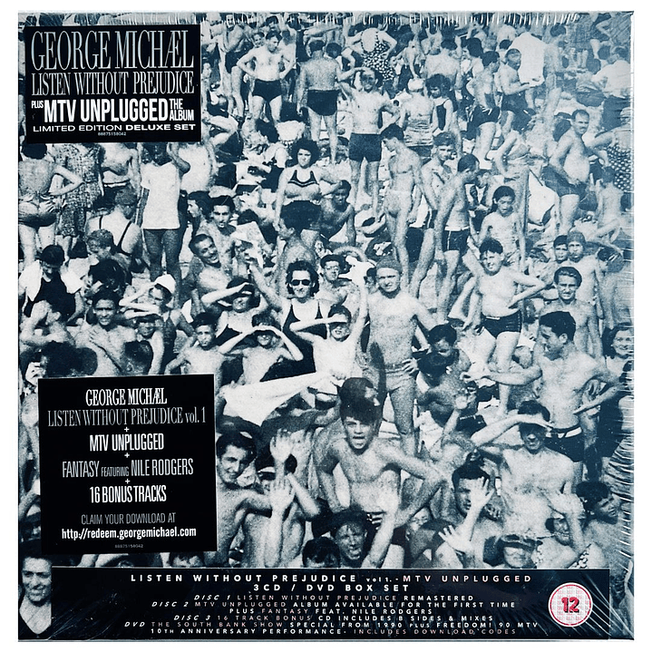GEORGE MICHAEL - LISTEN WITHOUT PREJUDICE + MTV UNPLUGGED (3CD+DVD)  5