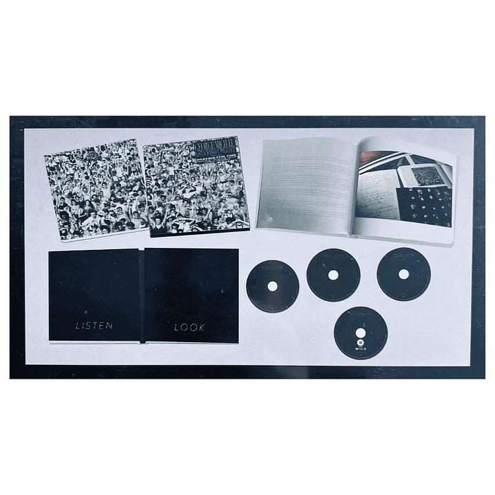 GEORGE MICHAEL - LISTEN WITHOUT PREJUDICE + MTV UNPLUGGED (3CD+DVD)  4