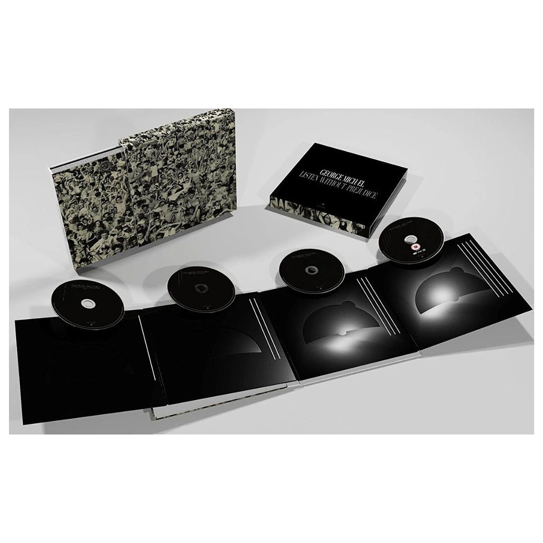 GEORGE MICHAEL - LISTEN WITHOUT PREJUDICE + MTV UNPLUGGED (3CD+DVD)  3
