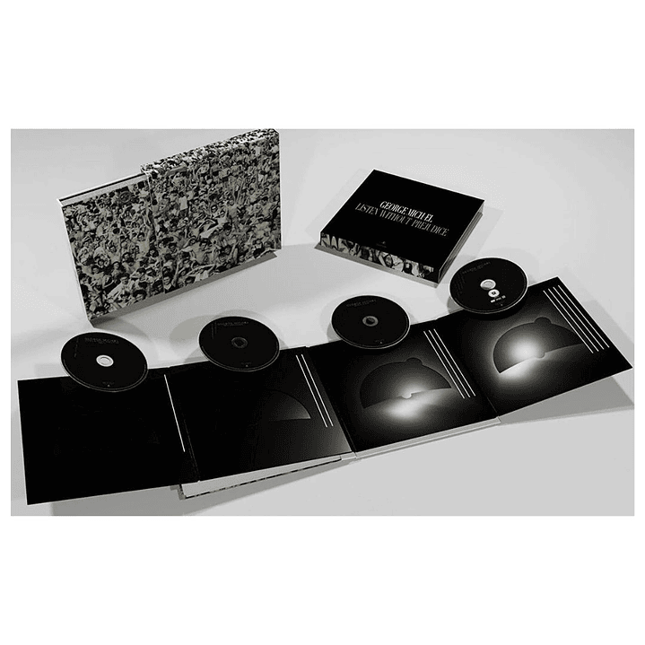 GEORGE MICHAEL - LISTEN WITHOUT PREJUDICE + MTV UNPLUGGED (3CD+DVD)  3