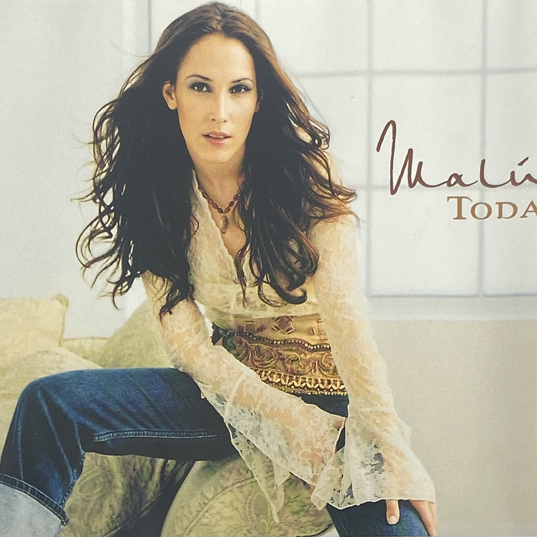 MALU - TODA - REMIX - / CD SINGLE USADO 1