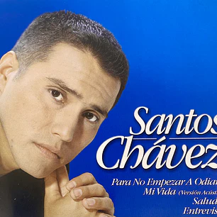 SANTOS CHAVEZ - MI VIDA (VERSION ACUSTICA) / CD SINGLE USADO