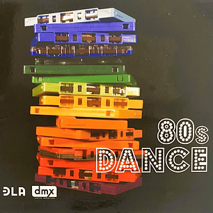80s DANCE - DLA VOL. 08 / CD USADO