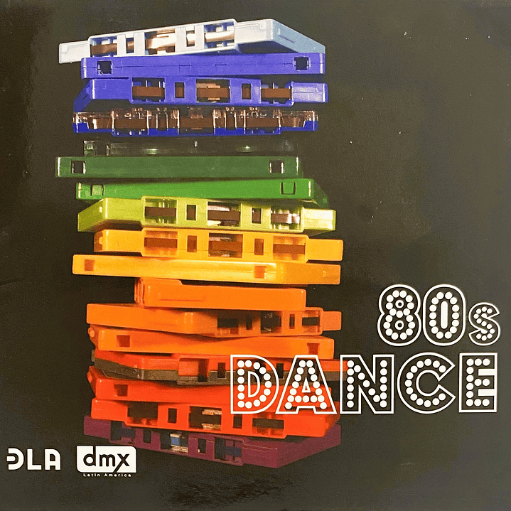 80s DANCE - DLA VOL. 08 / CD USADO 1