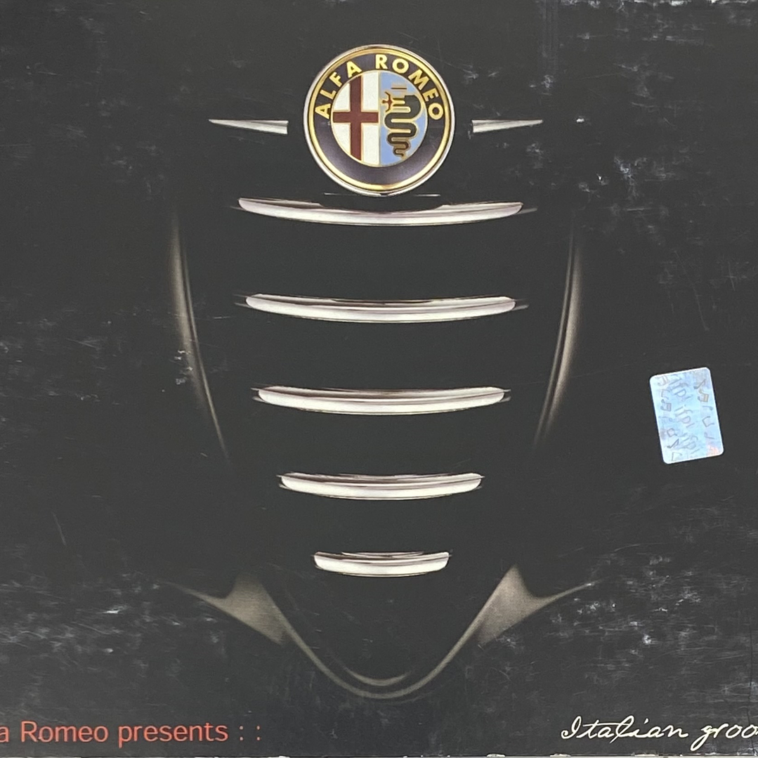ALFA ROMEO PRESENTS - ITALIAN GROOVE / CD USADO 1